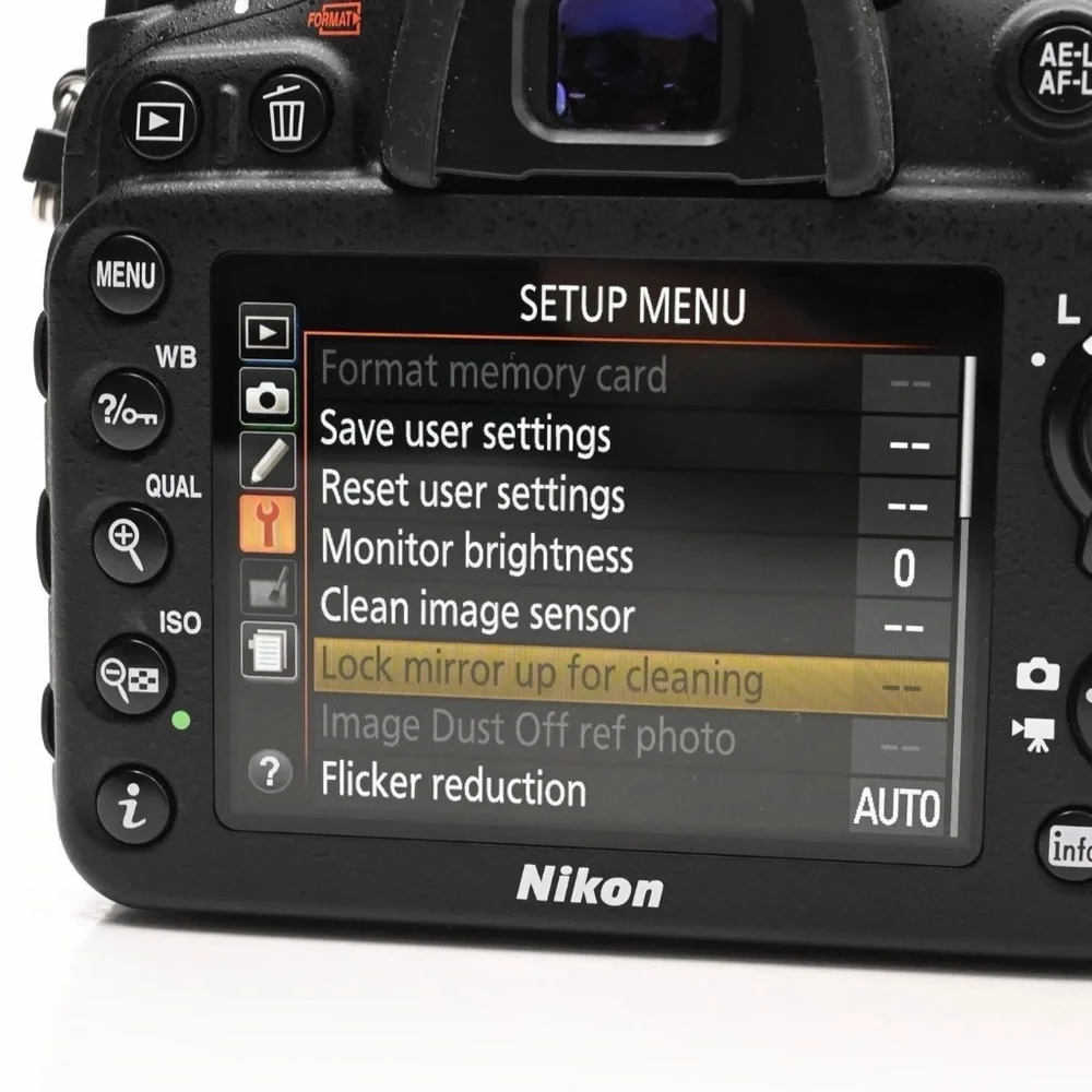 Nikon D7100 Black Digital Camera